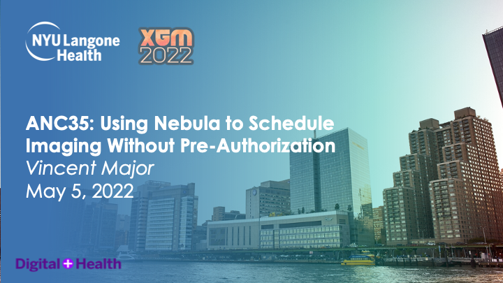Using Nebula to Schedule Imaging Without Pre-Authorization | Vincent J ...